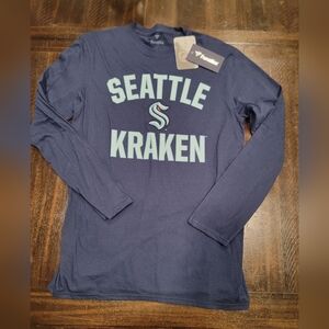 Seattle Kraken Long Sleeve Shirt